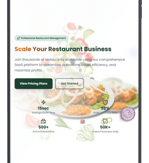 Restro SaaS Restro-SaaS