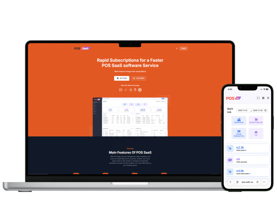 Cloud POS Software for Retail & Businesses | POS SaaS