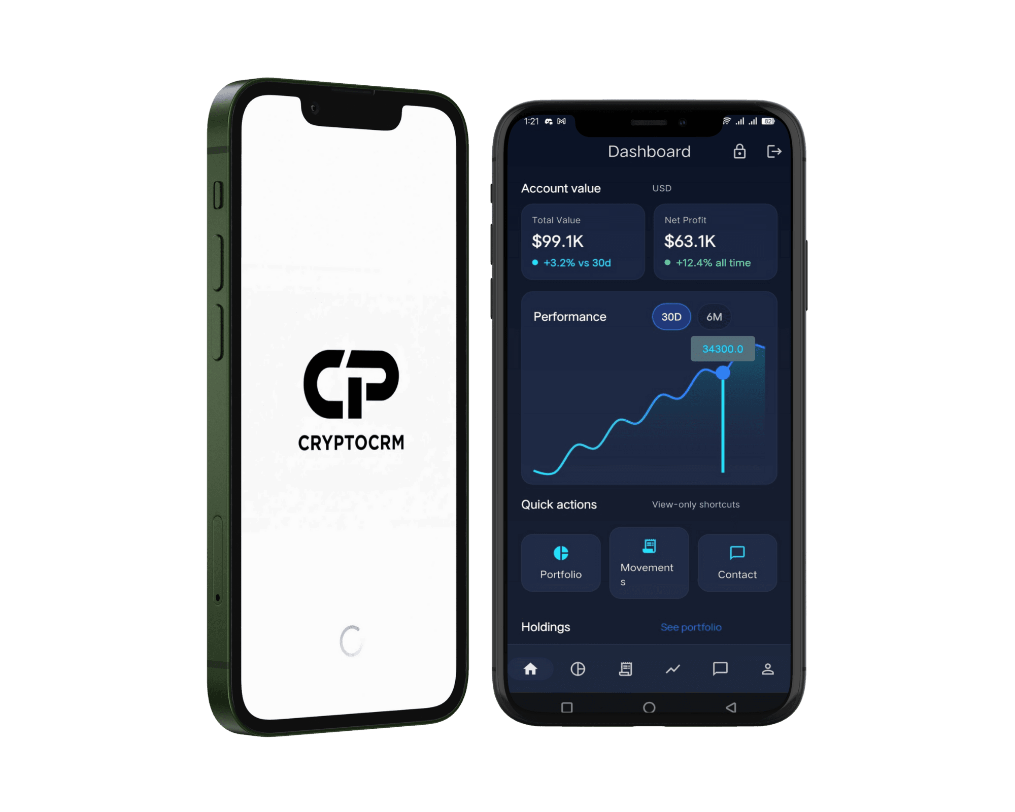Crypto-CRM
