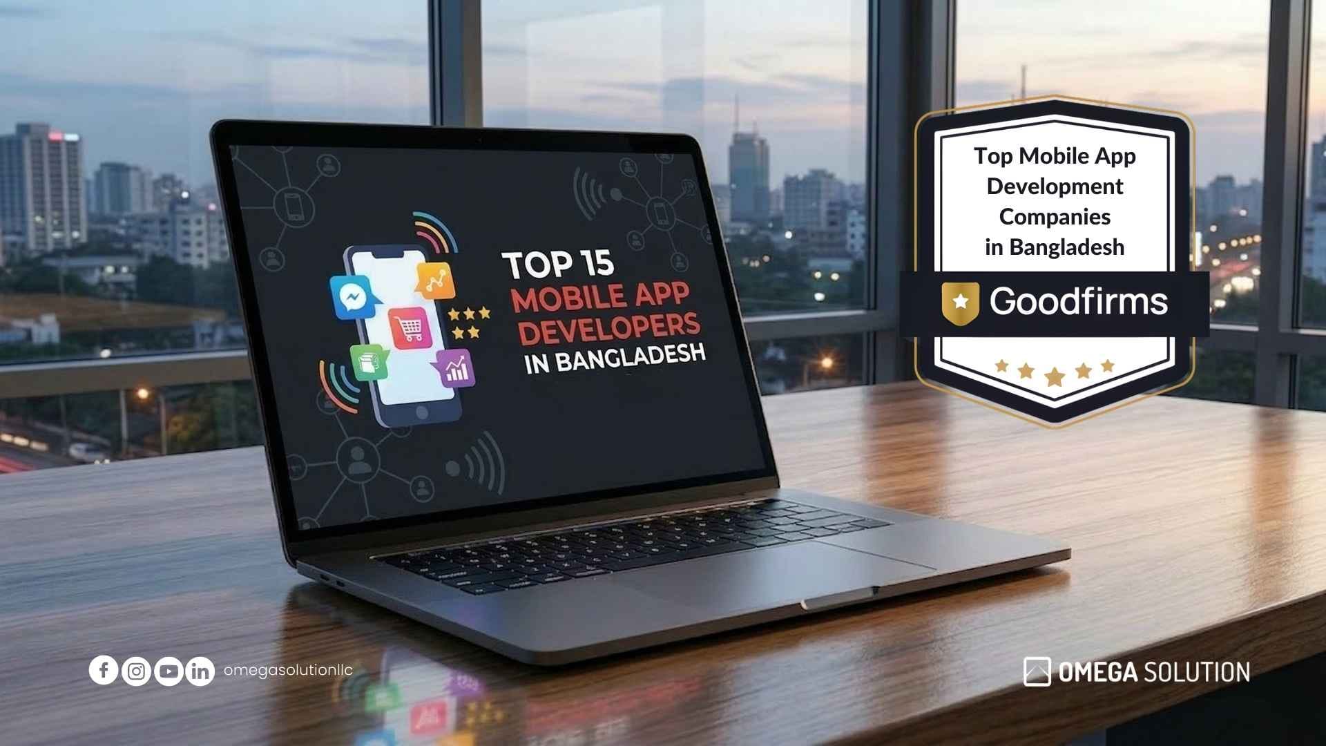 Top 10 Mobile App Developers From Bangladesh in 2026 - OMEGA SOLUTION