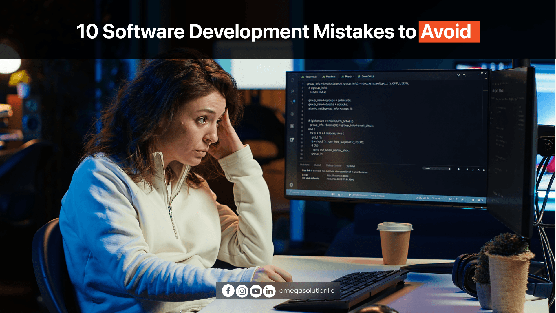 10 Software Development Mistakes to Avoid 2026 - OMEGA SOLUTION