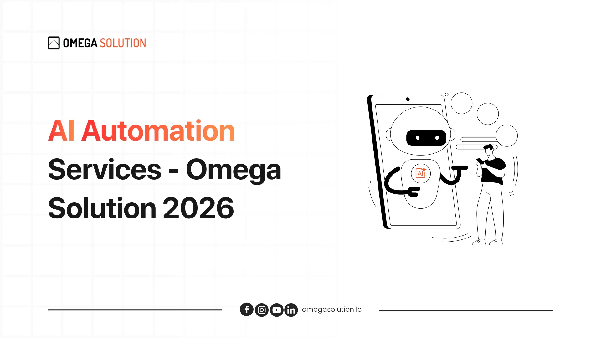 Omega Code Solution AI Automation Services - Omega Solution 2026 - OMEGA SOLUTION