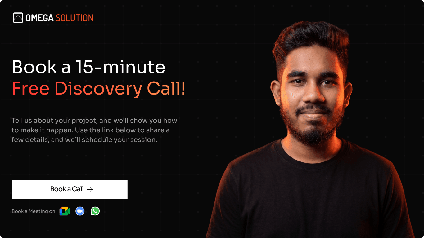 Book a Free 15 mins Discovery Call